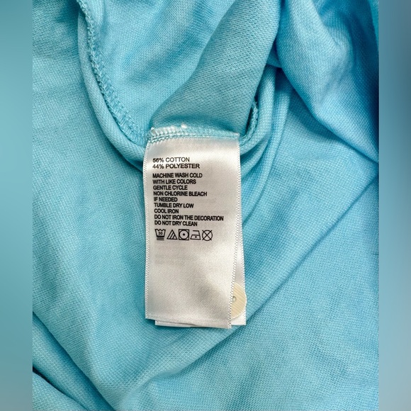 Tommy Bahama Polo Shirt Mens XL Blue Performance Golf Logo Stretch - Picture 7 of 10